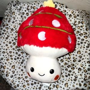 Mushroom plush